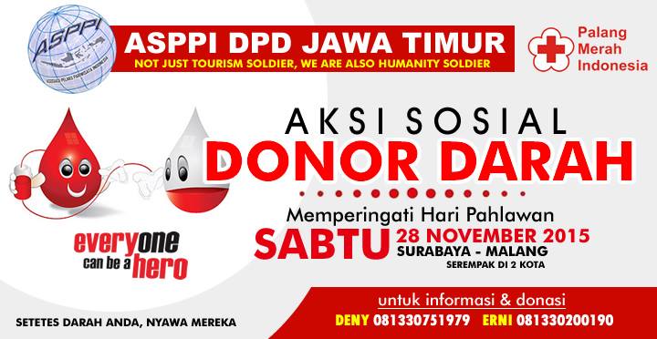 Donor Darah Brawijaya Istana Oleh-oleh